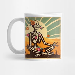 Zen Bones Bloom Mug